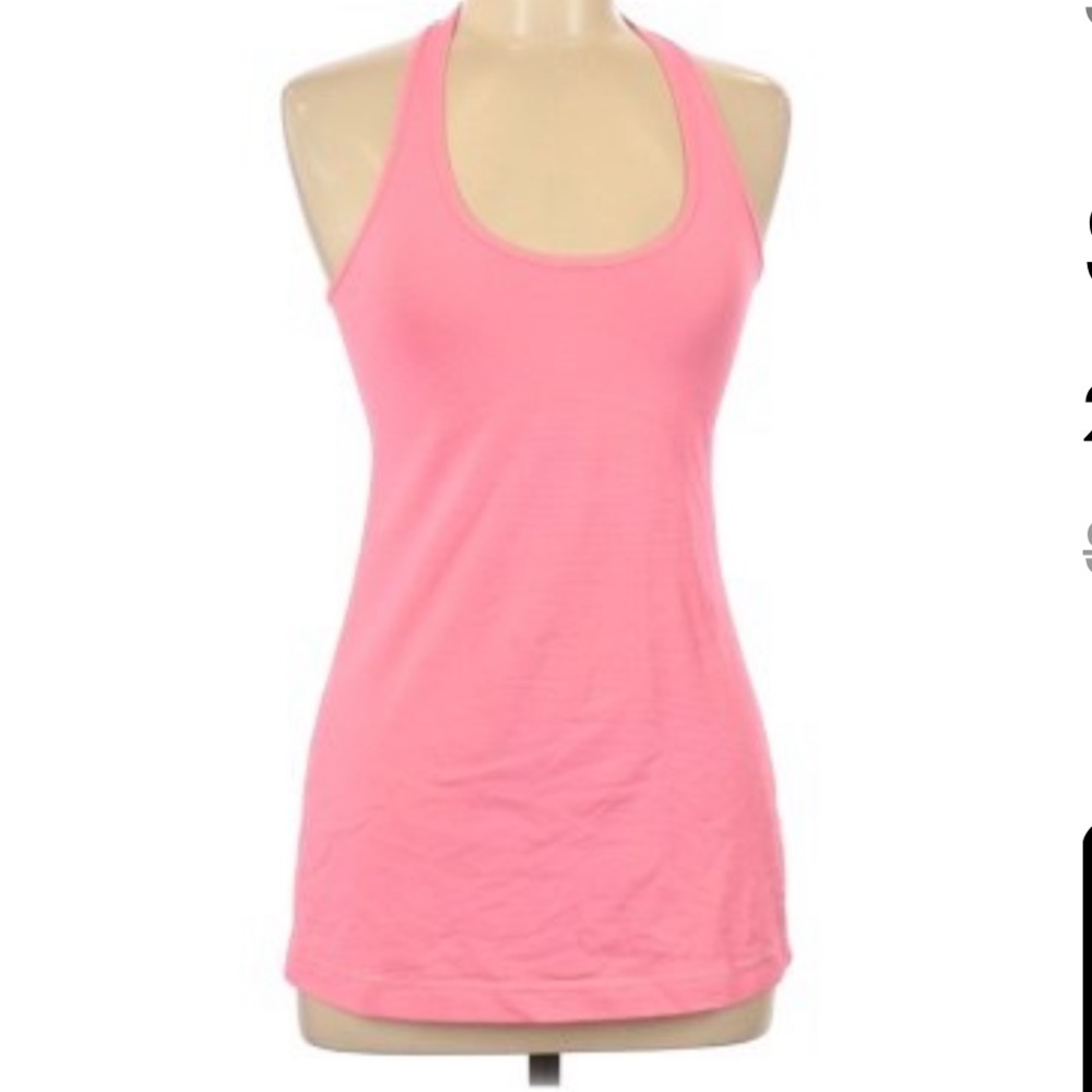 Lulu lemon tank size 6
